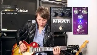 86 Pro Co RAT против Suhr Riot Reloaded