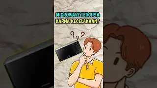 Microwave awalnya untuk perang? #shorts #faktaunik #history