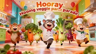 Dancing Veggie Parade 01