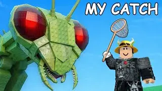 I caught THE RAREST bugs in roblox...