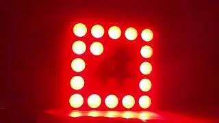 25 Beads 30W 3 in 1 Matrix Light
