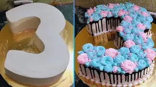 3 number cake cutting | 3 shape cake | 3 number cake design | 3 number cake |