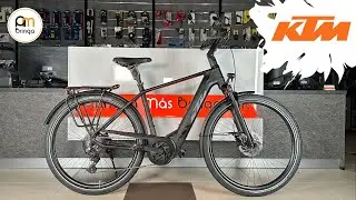 KTM Macina Style 730 (2023/24): f&eacute;rfi v&aacute;zas, fekete - Ambringa Ebike Vide&oacute;k