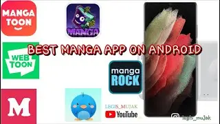BEST MANGA APPS ON ANDROID