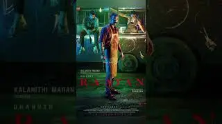 Dhanush in Raayan movie Official Poster 💥❤️#shots #kollyupdates #raayan