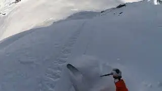 Skiing Alaska’s Chugach Range