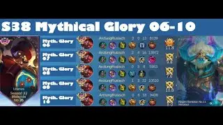 [MG06-10] Lunox: Dark Burst Nightmare! #mobilelegends #mlbb #tanking #asmr #fyp #minotaur