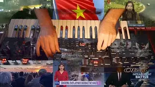 Conflicting Information. Audiovisual art/video art/ambient synthesisers