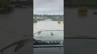 Friday Morning&hellip;.   Welcome to Montreal,  left over of Hurricane Debbie