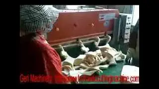 Thermal Insulation Material Cutting Machine-geri machinery