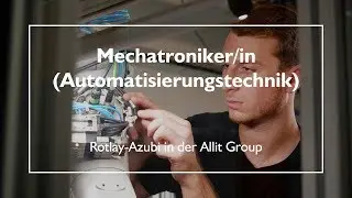 Mechatroniker/in (Automatisierungstechnik) – Rotlay-Azubi bei Allit Technologie GmbH