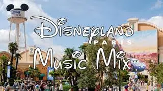 Disneyland Paris Musique 1H -  Ambiance Sonore Front Lot Loop 2022 !