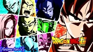Dragon Ball Super OST - A Tough Battle [Arc-V]