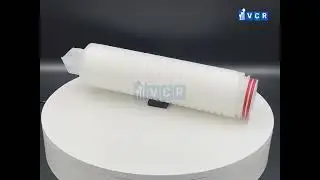 Pleated Filter Cartridge - PES Filter