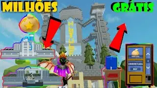 ROLETA de ROBUX, MILH&Otilde;ES COINS Islands SECRET WEAPON FIREWORK ARVORES, FOOD PROCESSOR Water STATION💸