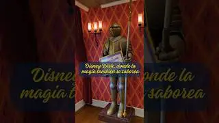 Disney Wish, donde la magia tambi&eacute;n se saborea ‼️ #shorts