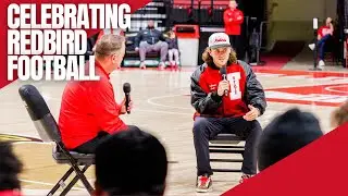 Celebrating the historic 2025-26 Redbird football season