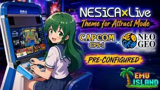 Attract Mode : NESiCAxLive Theme