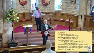 Installation of Rev Janet MacKellar 21st June 2025