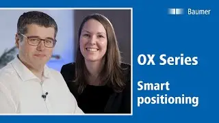 Baumer | Smart 2D profile sensors | Solving positioning tasks faster