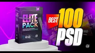 DOWNLOAD 100+ Premium PSD Templates | Save Time & Impress Clients 