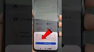 Could not Found Bank Account in Google pay #googlepay #bankaccountissue