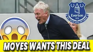 Everton Identify Key No.9 to Fix the Team&rsquo;s Scoring Problems!EVERTON NEWS TODAY