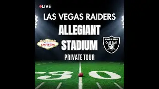 Las Vegas Raiders Allegiant Stadium Private Tour #raiders #lasvegas #allegiantstadium #NFL #football