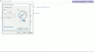 #HOW TO CHANGE THE DATE AND TIME IN WINDOW 10