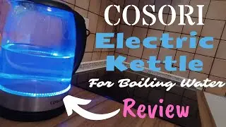 Cosori Electric Kettle Review