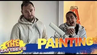 Renovating Guest House - PAINTING 1st Floor WITH My Sister IN-LAW | Episode 46