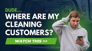 Why Your Cleaning Business Is SLOW And How To Fix It | Top Expert Tips