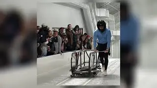 Former Cedarville coach chases Olympic bobsled dream | WHIO-TV