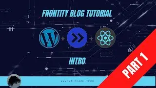 Quick Start Tutorial for a Headless WordPress Blog with React and Frontity Setup - Intro (Part 1)