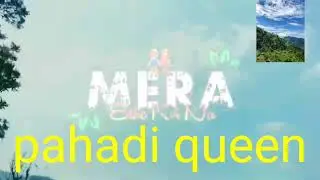 Tu Yaar Mera#pahadi #queen #channel #short #video #youtubeshorts #
