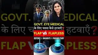 Best Specs Removal Surgery for Govt. Medical Exams I Flap vs Flapless Surgery