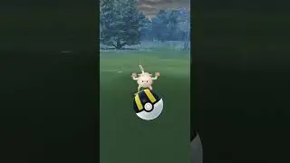 Getting Lucky with Wild Shiny Mankey #shorts #pokemongo #youtubeshorts