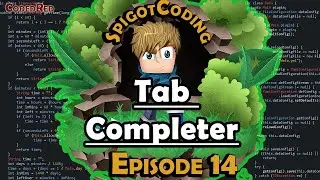 How to make a Spigot 1.15+ plugin (Ep14) Tab Completer