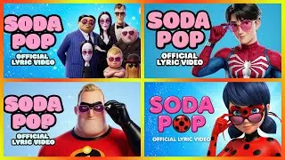MARVEL HERO🆚 INCREDIBLE 🆚 ADAMS FAMILY 🆚 CAT GIRL x SODA POP 🎶🎵 Who is better?