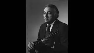 Joseph de Pasquale, Darius Milhaud Viola Concerto #1 E. Leinsdorf, Boston Symphony Orchestra