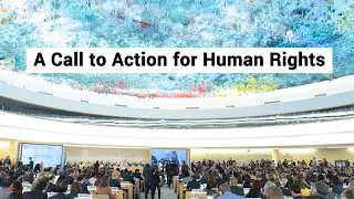 A Call to Action for Human Rights - UN Chief