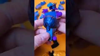 How to build a robot with building blocks #shorts #toys #robot #buildbot