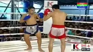 Apsara TV Boxing Saroeun Chan Vs  Thai  September 11,2016
