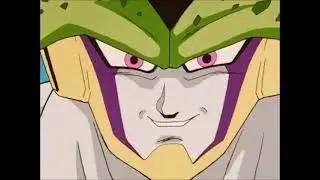 Cell Destroys Krillin's Life