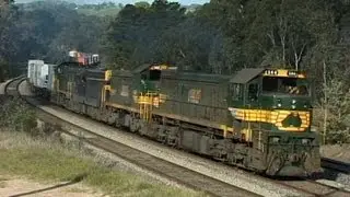 North East Trains - September 2004: Australian Trains