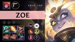 Zoe Top vs Karma - KR Master Patch 25.22