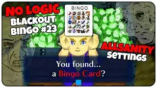 Super Low Energy Blackout | !bingo | [Blackout Bingo Rando #23]
