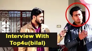 Interview with Pakistani YouTuber Top4u | Funny Moments
