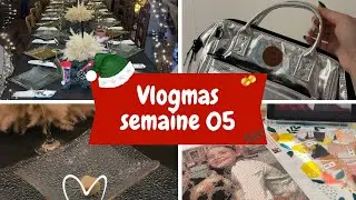 | 🎄🎅VLOGMAS SEMAINE NUMÉRO 05🎅🎄| Mes cadeaux de Noël 🎁, Nouvel An 🥳… | 