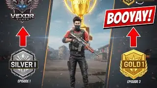 Silver 1 to platinum lekin yeh kya hogya last me dekho free fire gameplay #3u